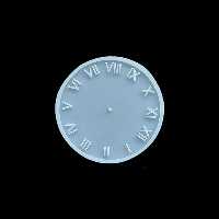 قالب رزین مدل ساعت کد 0033