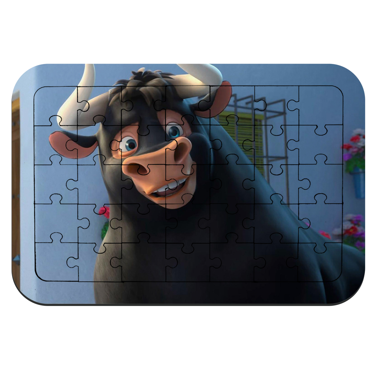  پازل 35 تکه طرح انیمیشن فردیناند مدل NI1695 