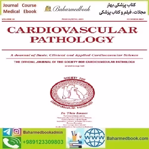 Cardiovascular Pathology Volume 68 to 69 2024 TRUE