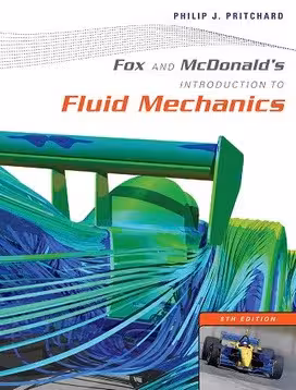 󾕇 R. W. Fox, Introduction to Fluid Mechanics, 8th ed, 2011 - دانلود کتاب های دانشگاهی