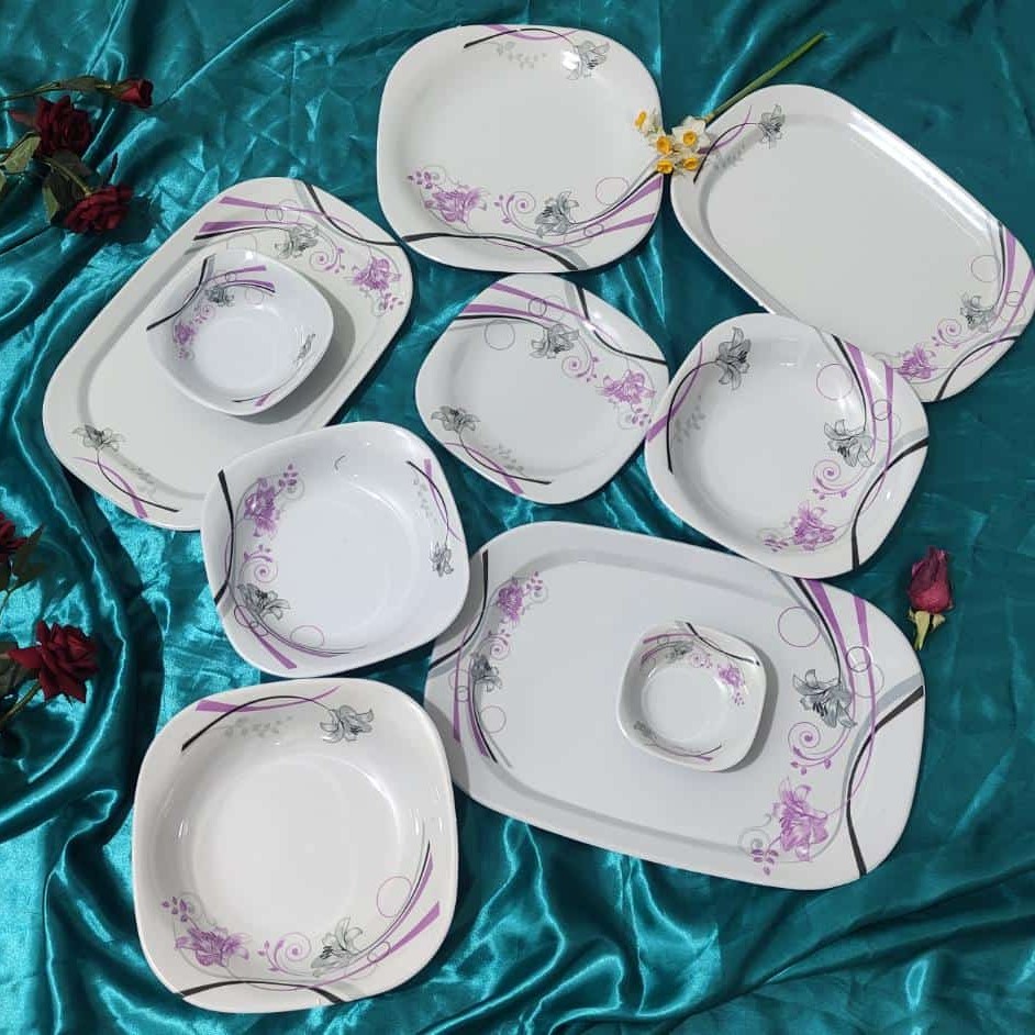 سرویس ملامین 36 پارچه نشکن یزد