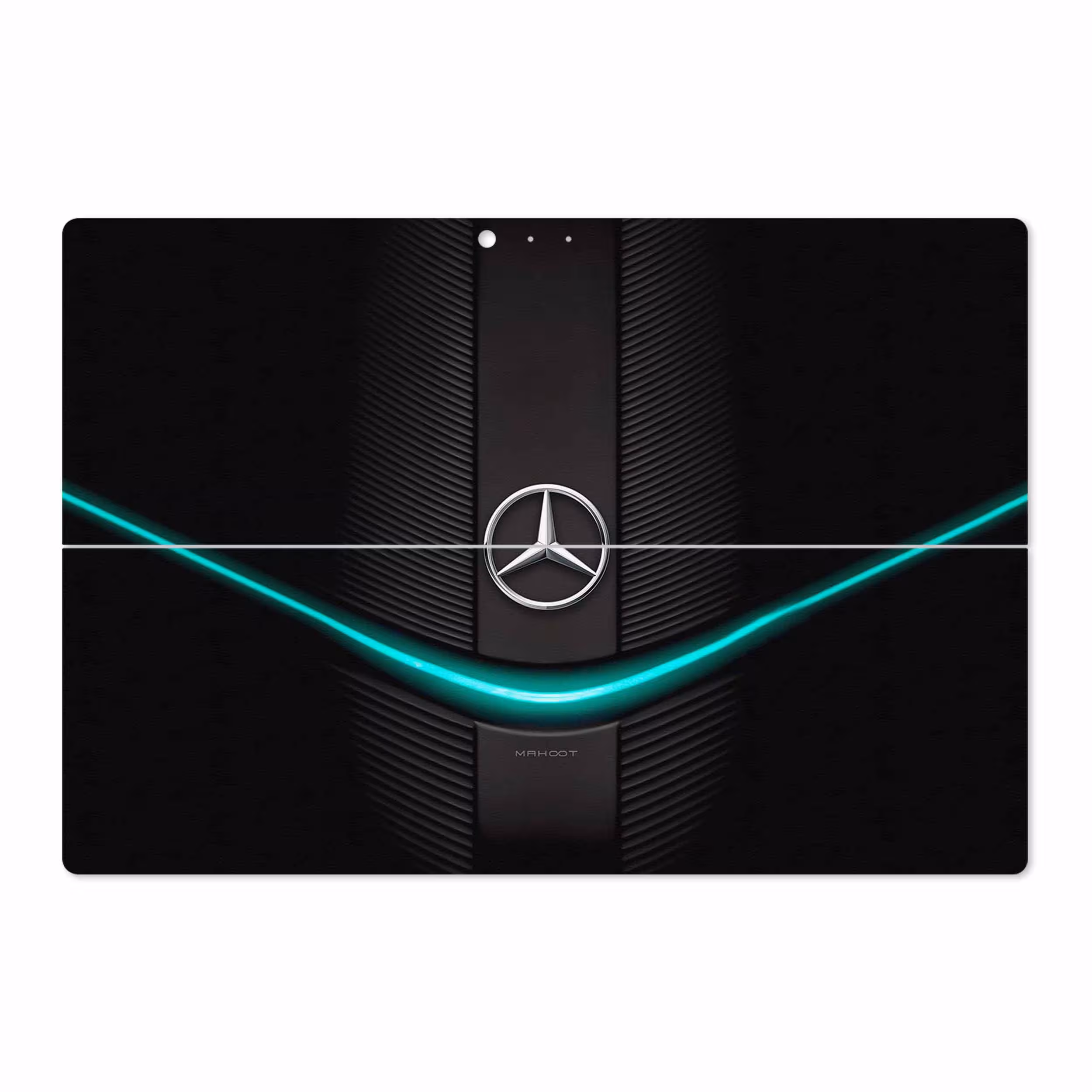 برچسب پوششی ماهوت مدل Mercedes-Benz مناسب برای تبلت مایکروسافت Surface Pro 3 2014