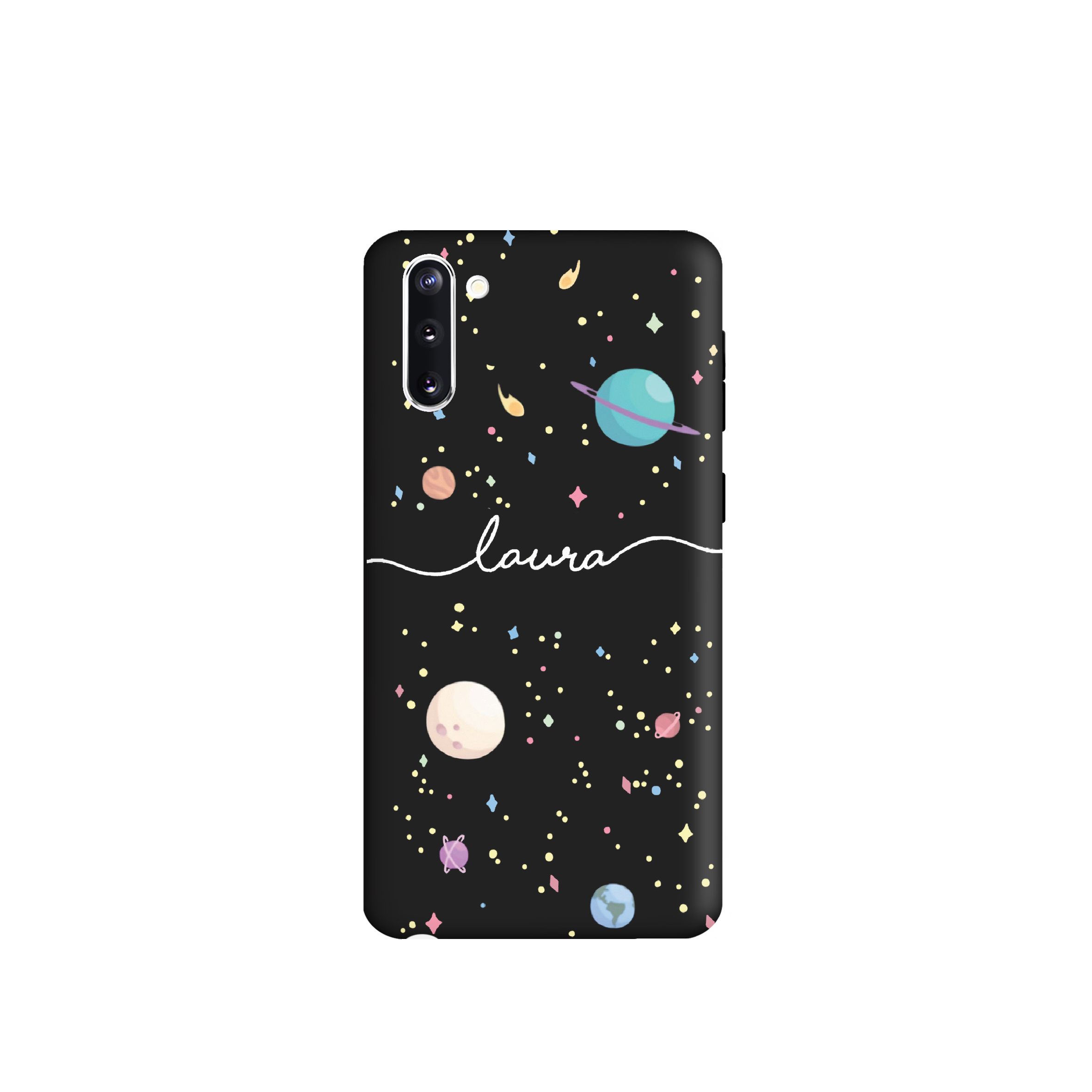 کاور طرح  کهکشان مینیمال کد y4836 مناسب برای گوشی موبایل سامسونگ Galaxy  Note 10