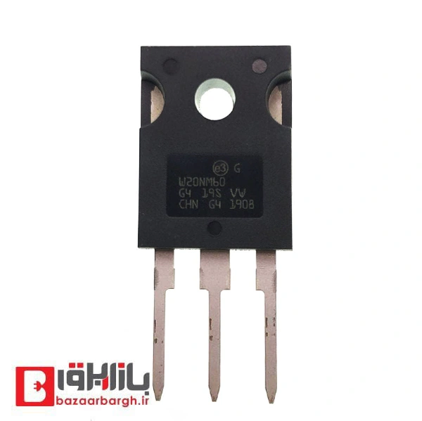 ترانزیستور W20NM60