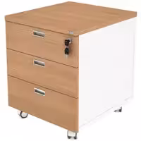 فایل کشویی چرخ‌دار محیط آرا مدل Quick 9085N-0106