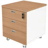 فایل کشویی چرخ‌دار محیط آرا مدل Quick 9085N-0106