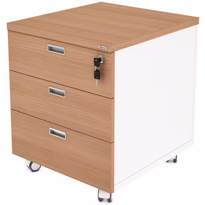 فایل کشویی چرخ‌دار محیط آرا مدل Quick 9085N-0106