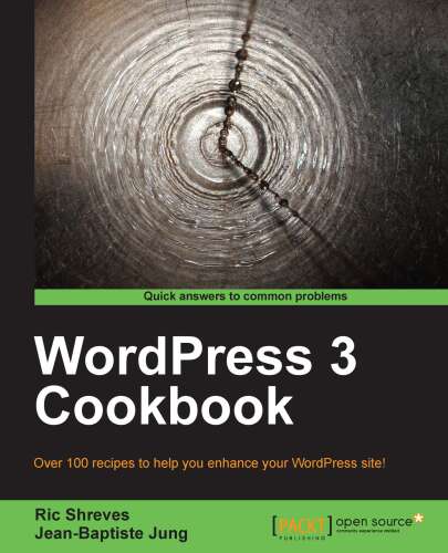 خرید و دانلود نسخه کامل کتاب WordPress 3 Cookbook