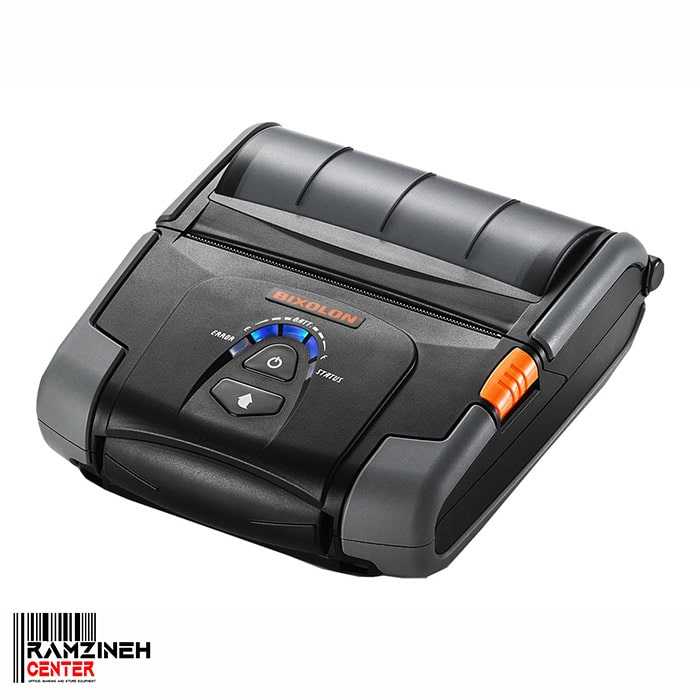 فیش و لیبل پرینتر سیار بیکسولون ( چاپگر قابل حمل ) Bixolon SPP R400