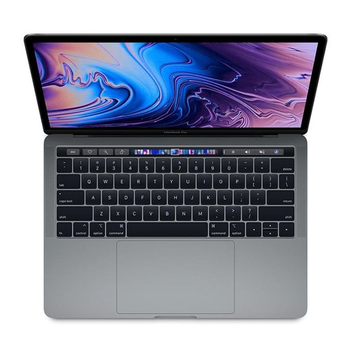 لپ تاپ اپل مک بوک پرو 2019 مدل MUHP2 دارای تاچ بار و صفحه نمایش رتینا