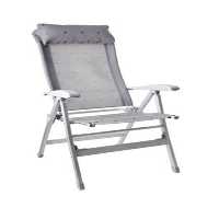 صندلی کمپ خاکستری کمپینگ اردوگاه آفتابگردان campout