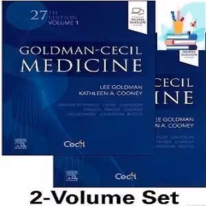 Goldman-Cecil Medicine 2-Volume Set TRUE PDF VIDEOS price 10€ - کتاب پزشکی بهار