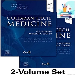 Goldman-Cecil Medicine 2-Volume Set TRUE PDF VIDEOS price 10€ - کتاب پزشکی بهار
