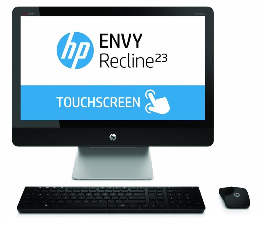 کامپیوتر آماده اچ پی مدل ریکلاین 23 با پردازنده i5 و صفحه نمایش لمسی