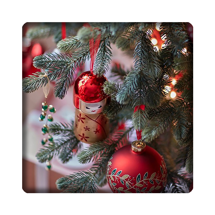 کاشی مدل کریسمس kh10 کد 295