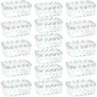 ظرف نگهدارنده طب پلاستیک مدل 1200C بسته 16 عددی 