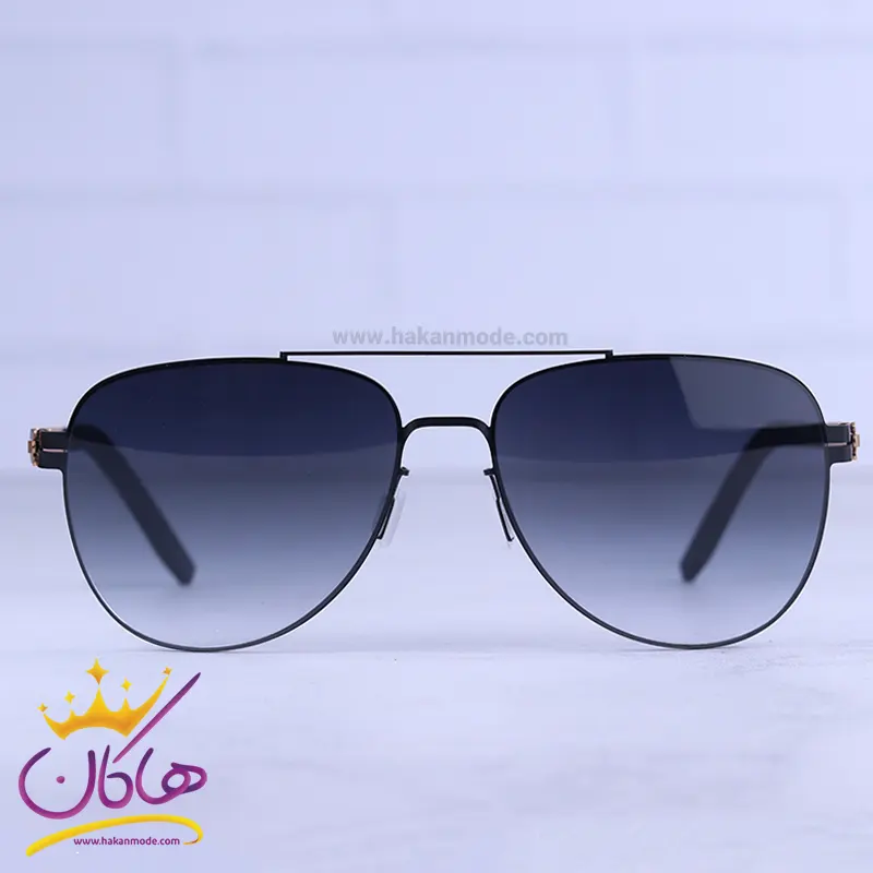 عینک آفتابی مردانه آیس برلین فریم خلبانی dahliab /2