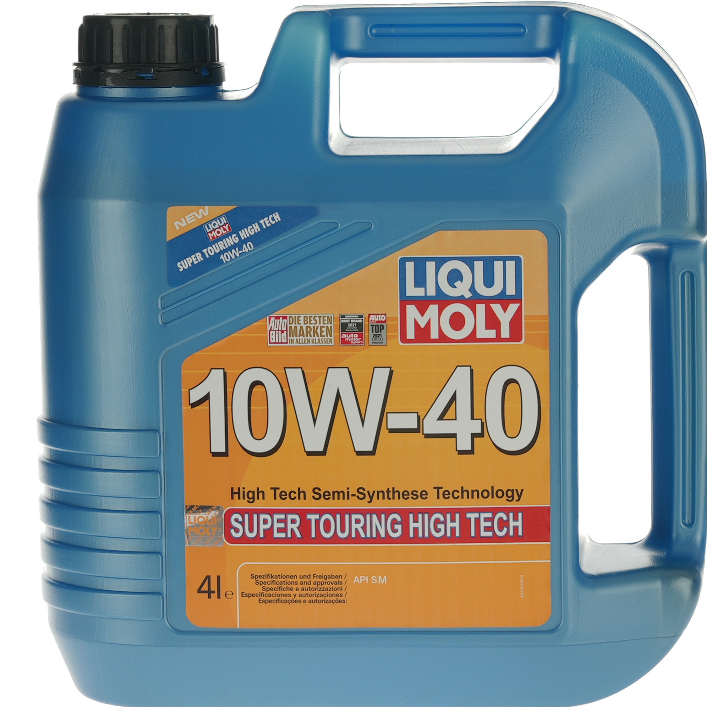 روغن موتور خودرو لیکومولی 10W-40 SM