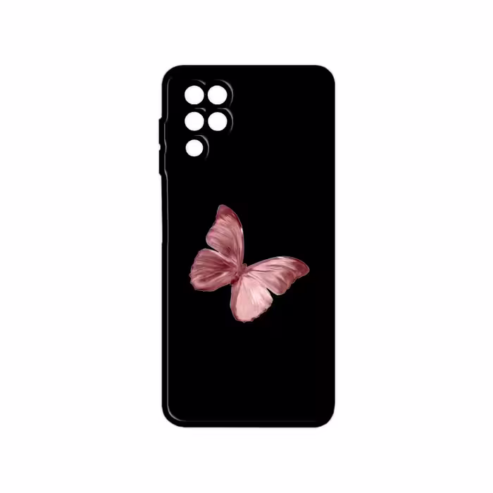 کاور مدل پروانه کد 088 مناسب برای  گوشی موبایل سامسونگ galaxy A12 / M12