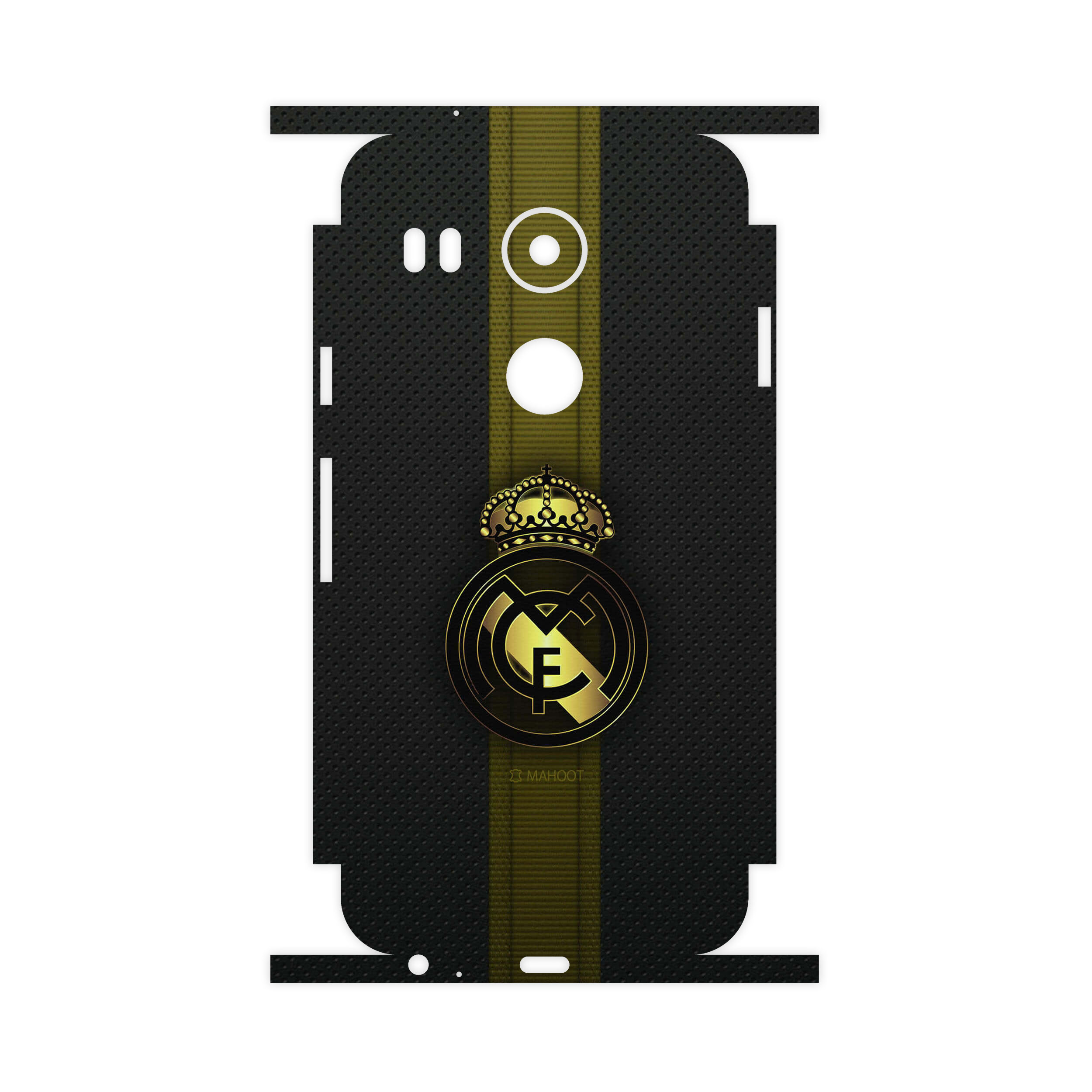 برچسب پوششی ماهوت مدل Real-Madrid-2-FullSkin مناسب برای گوشی موبایل گوگل Nexus 5X