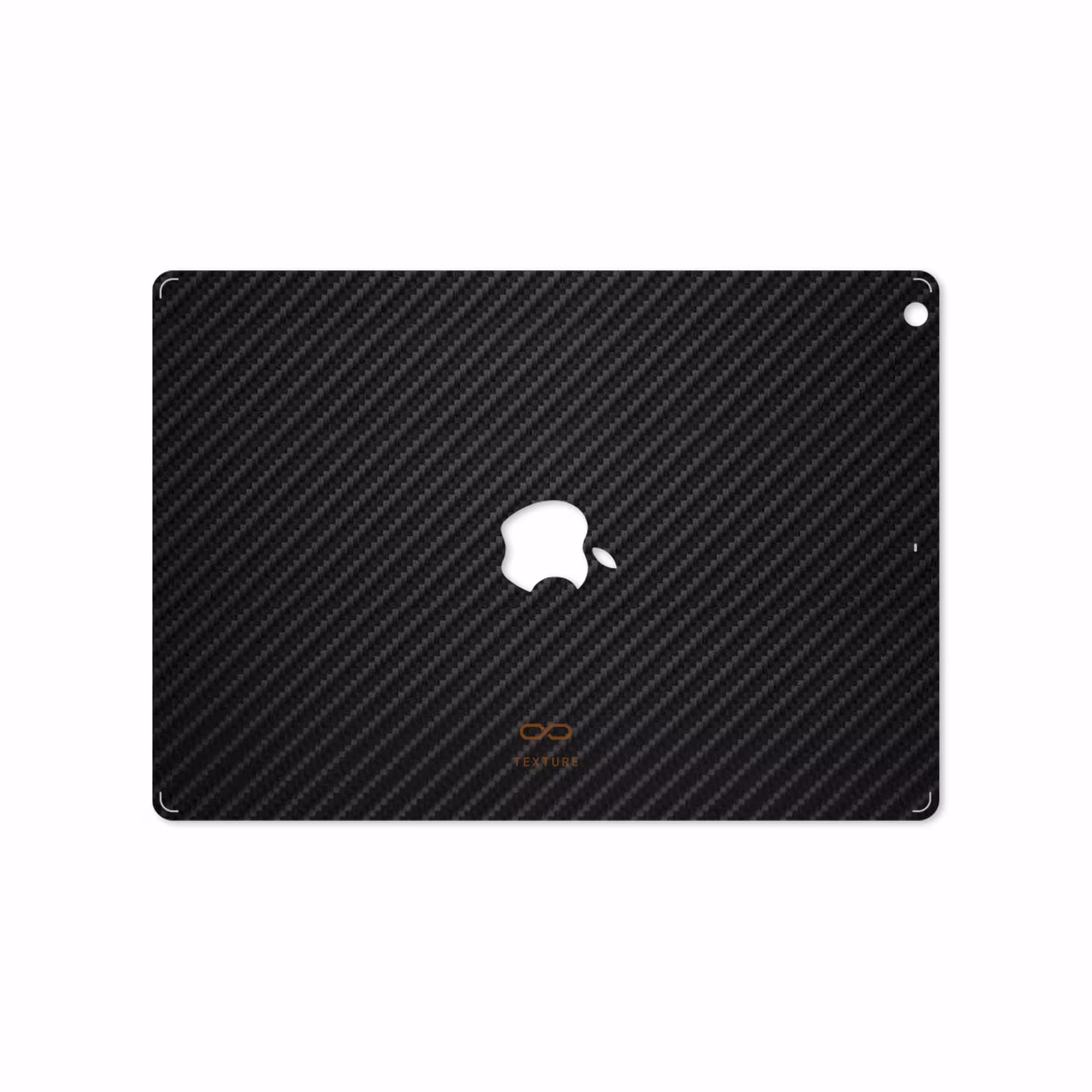 برچسب پوششی ماهوت مدل Carbon-Fiber مناسب برای تبلت اپل iPad Air 2013 A1475