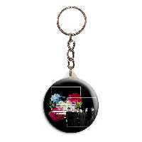 جاکلیدی پرمانه طرح گروه موسیقی BIG BANG کد pmy.15286