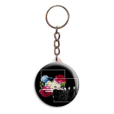 جاکلیدی پرمانه طرح گروه موسیقی BIG BANG کد pmy.15286