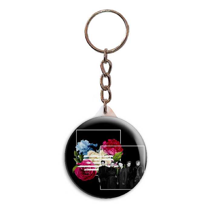 جاکلیدی پرمانه طرح گروه موسیقی BIG BANG کد pmy.15286