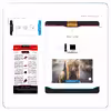 برچسب پوششی ماهوت مدل Dog-1 مناسب برای تبلت سامسونگ Galaxy Tab S2 8.0 2016 T719N