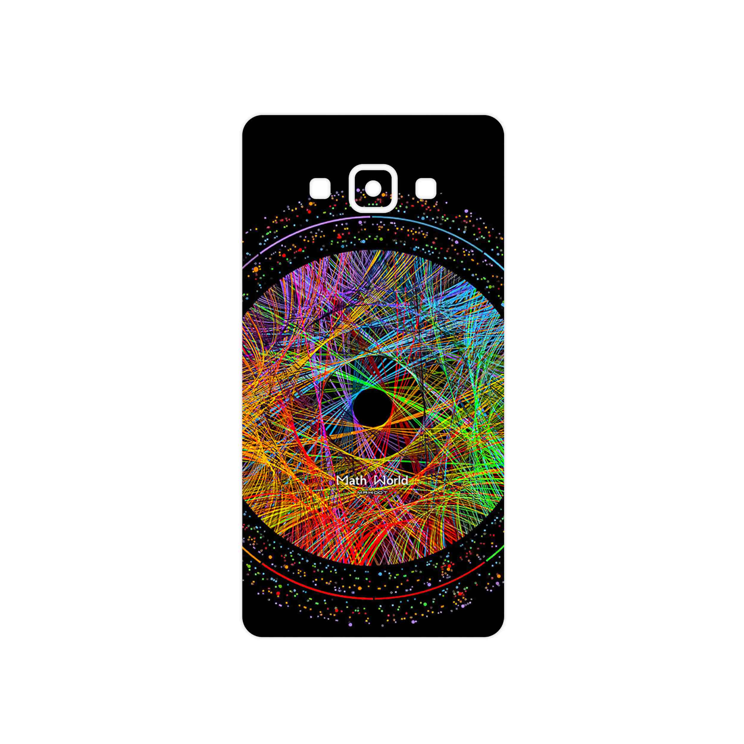 برچسب پوششی ماهوت مدل Mathematical Geometric Shape 2 مناسب برای گوشی موبایل سامسونگ Galaxy A7 2015
