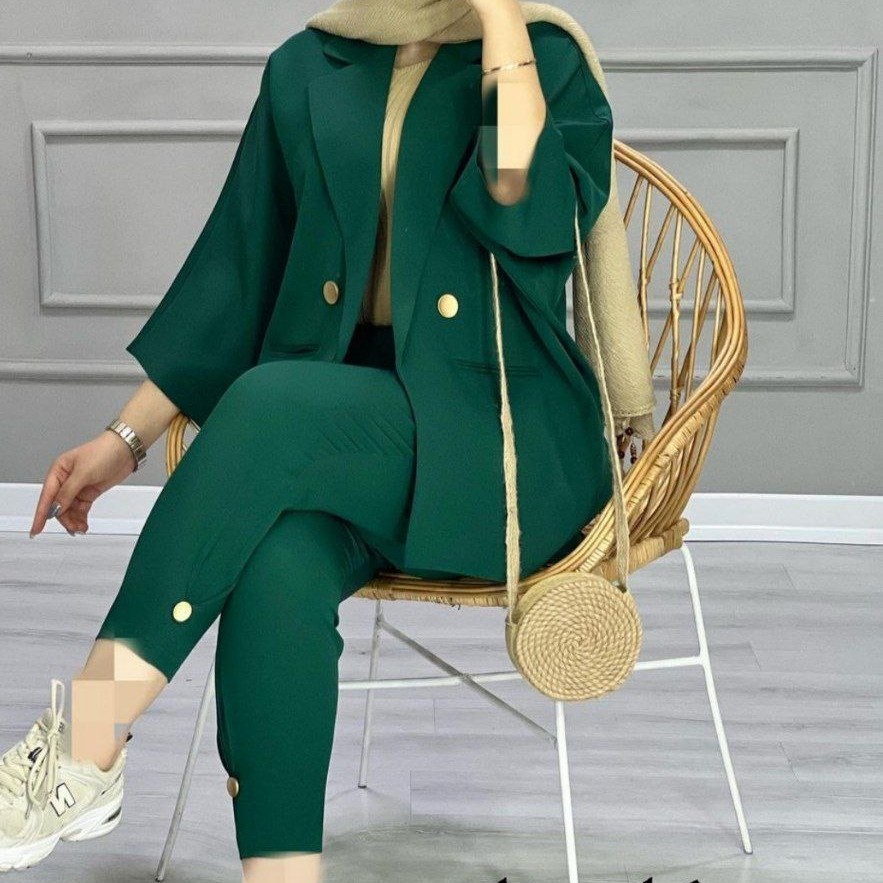 کت و شلوار اسپرت زنانه جنس مازراتی ارسال رایگان 