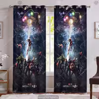 پرده چاپی طرح اینفینیتی وار اونجرز برای اتاق پسر PK-5403