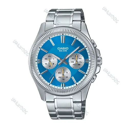 ساعت مردانه کاسیو (Casio) اصل|مدل MTP-1375D-2A2VDF