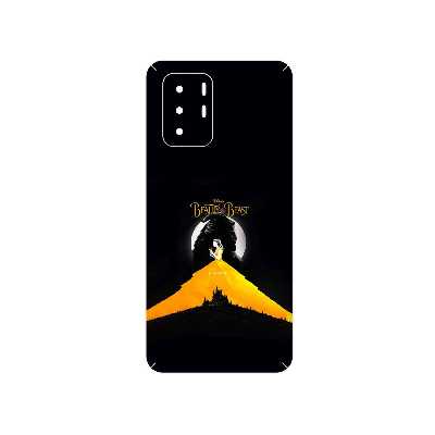 برچسب پوششی ماهوت مدل Beauty and the Beast مناسب برای گوشی موبایل شیائومی Poco X3 GT 5G