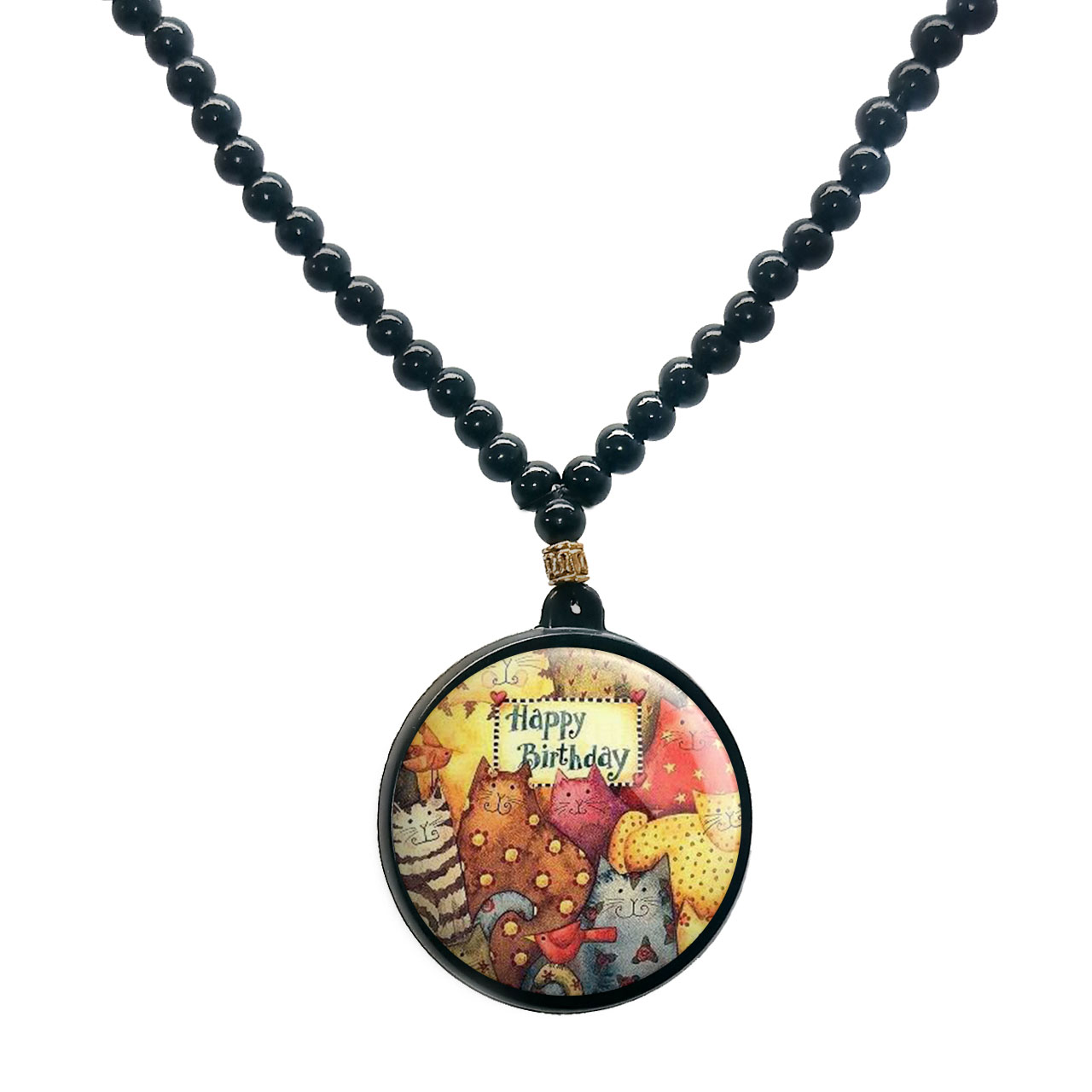 گردنبند پرمانه طرح تولد کد pmd.25847 مدل دو طرفه