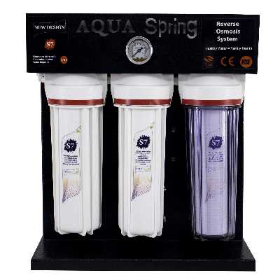 دستگاه تصفیه کننده آب آکوآ اسپرینگ مدل 7002 RO-S7-BZ