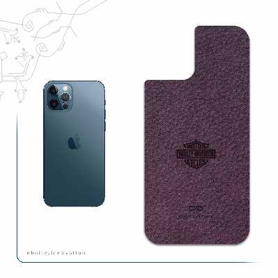 برچسب پوششی ماهوت مدل PL-HRLY_DVDSN مناسب برای گوشی موبایل اپل iPhone 12 Pro Max