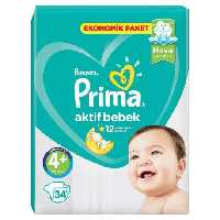 پوشک پمپرز ترک 10 تا15 کیلوگرم (سایز 4 ) Pampers