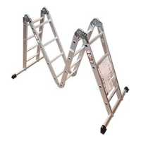 نردبان 4 تکه 32 پله آلوم پارس پله مدل هارمونی