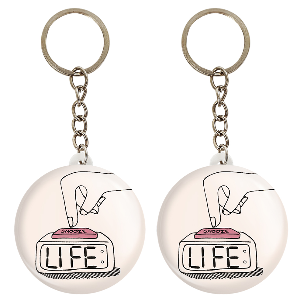 جاکلیدی خندالو مدل Life کد 24002400 مجموعه 2 عددی