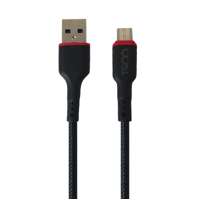کابل USB به MicroUSB تسکو مدل TC A105 طول 1 متر