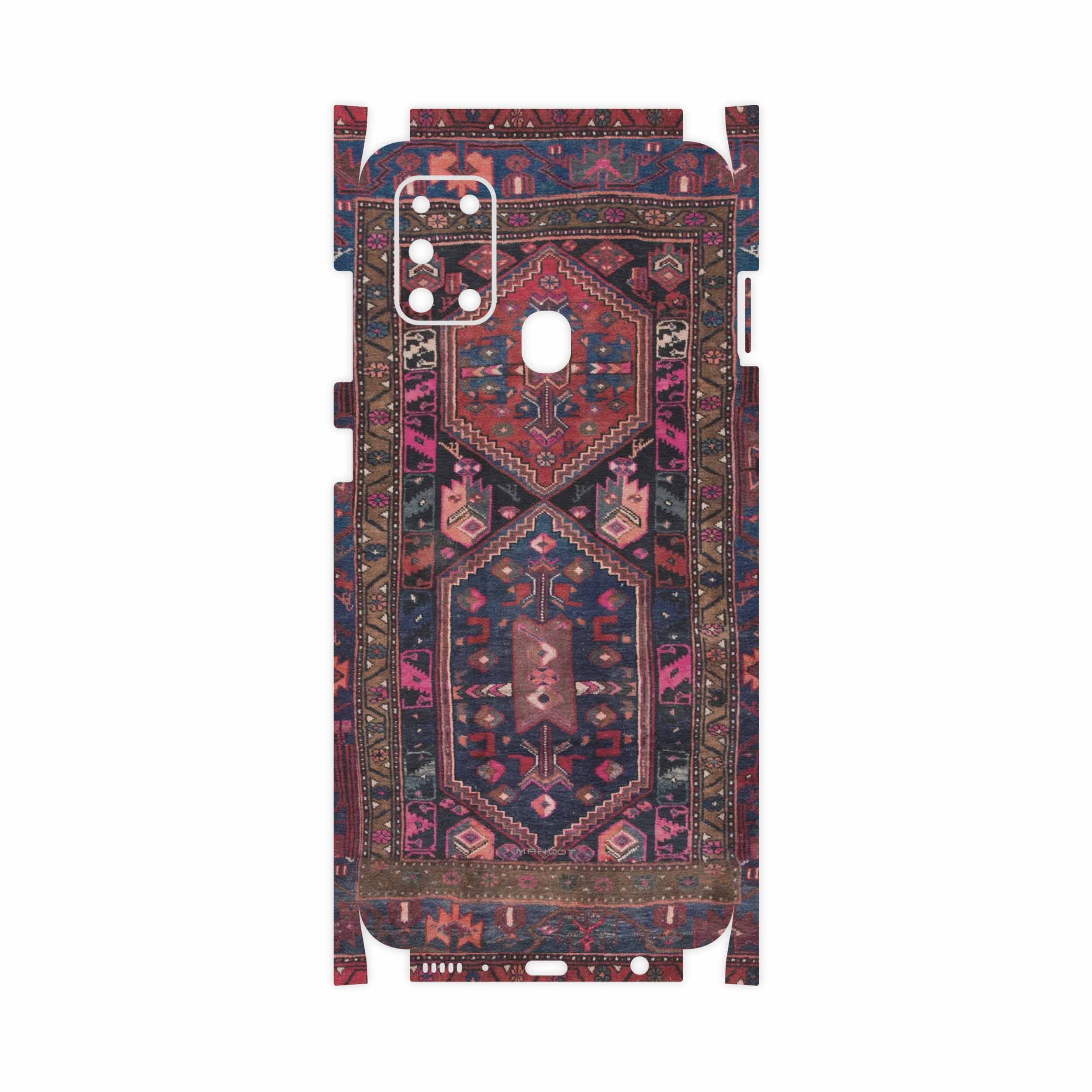 برچسب پوششی ماهوت مدل Rug-FullSkin مناسب برای گوشی موبایل سامسونگ Galaxy A21s