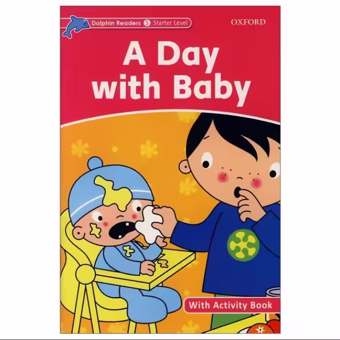 A day with baby داستن