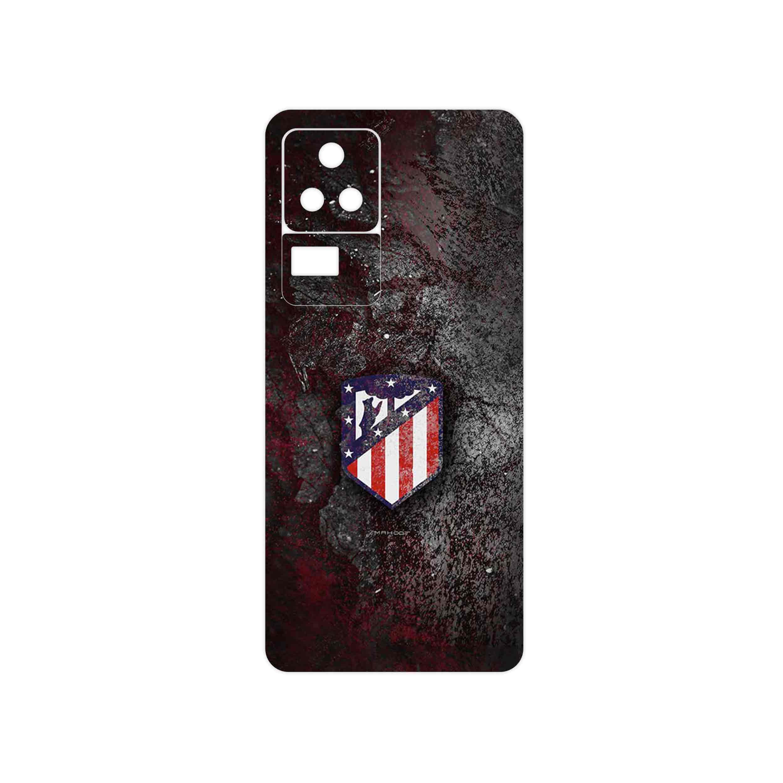 برچسب پوششی ماهوت مدل Atletico_de_Madrid مناسب برای گوشی موبایل شیائومی Poco F4 5G