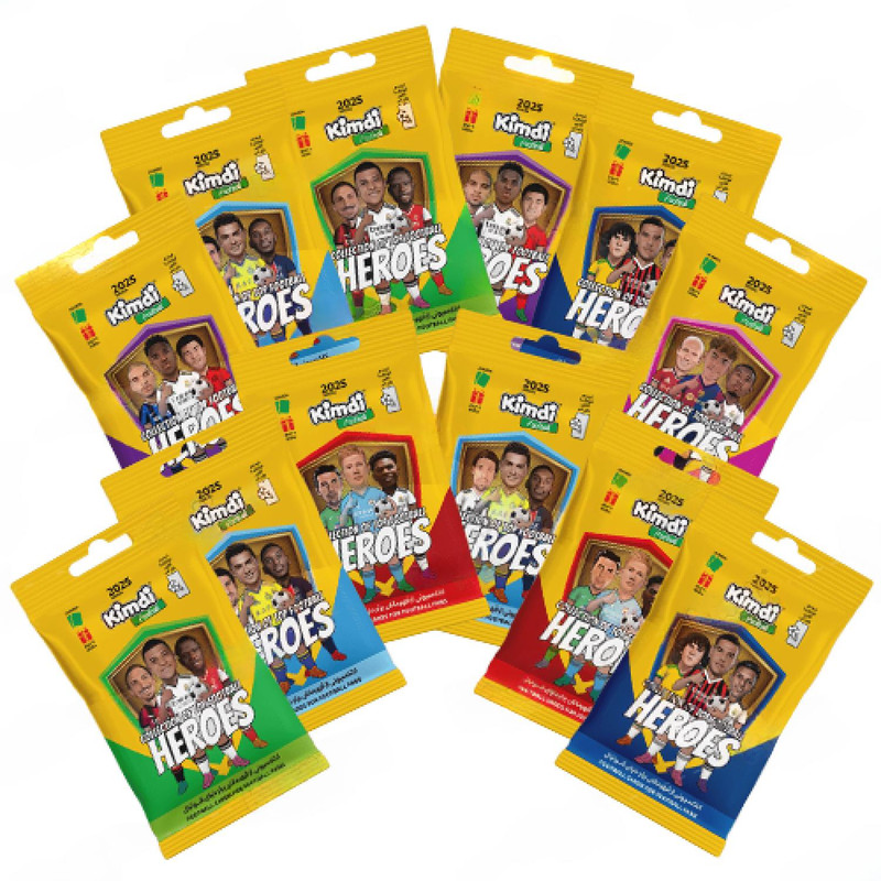 اسباب بازی شانسی کیمدی مدل فوتبالی 2025 مجموعه 24 عددی | چاوه