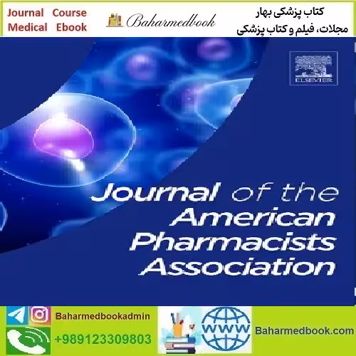 Journal of the American Pharmacists Association Volume 63 Issu