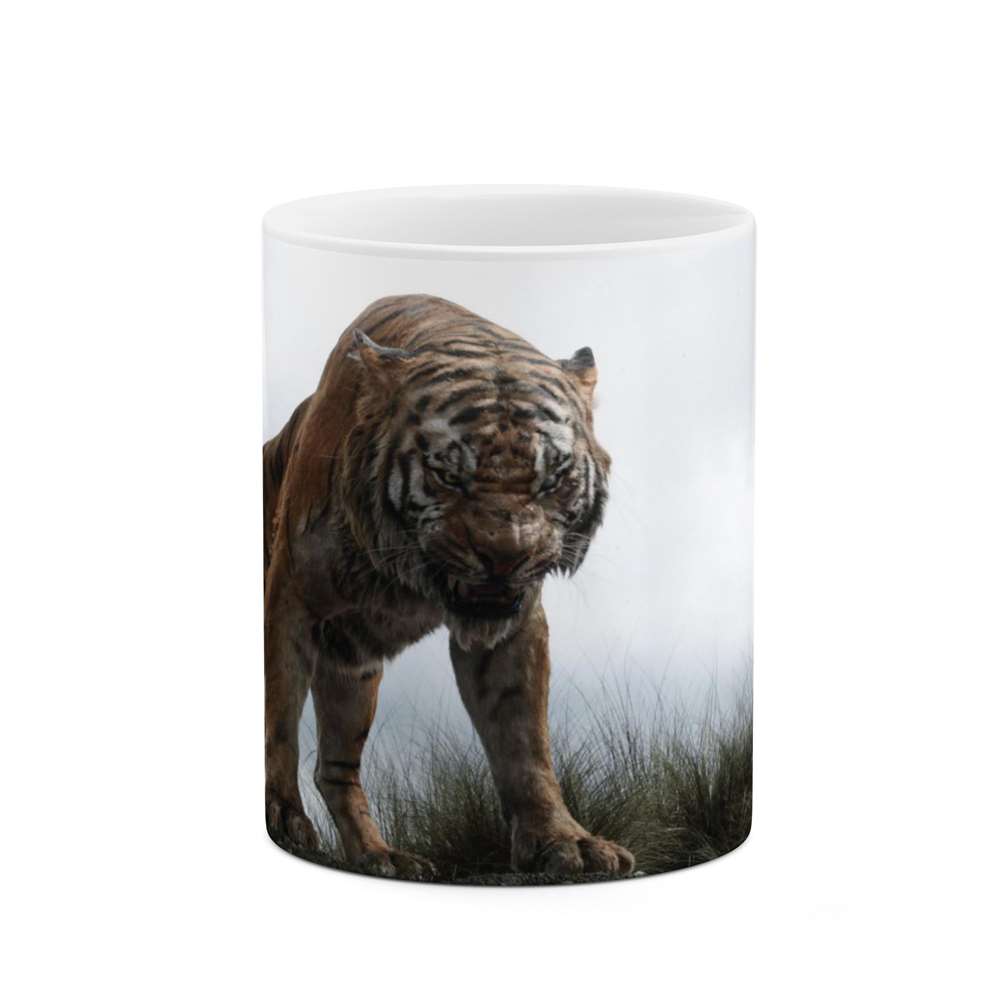 ماگ طرح کتاب جنگل مدل mgp13312