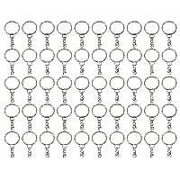 حلقه جاکلیدی کد H01 مجموعه 50 عددی