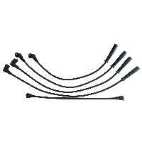 وایر شمع خودرو نیلو خودرو کد 0011 مناسب برای پراید مجموعه 5 عددی