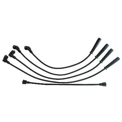 وایر شمع خودرو نیلو خودرو کد 0011 مناسب برای پراید مجموعه 5 عددی